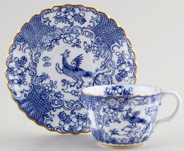 Teacup and Saucer c1895